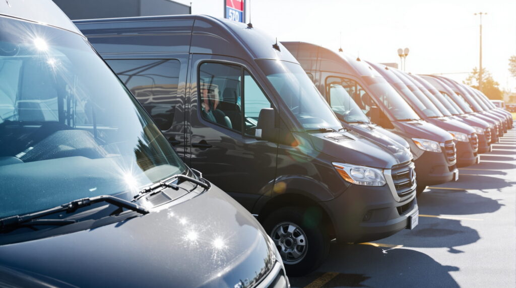 Fleet Auto Glass Maintenance for Business Vehicles
