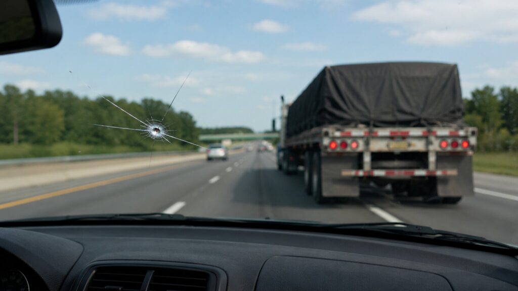 North Carolina Plate Lookup Guide: What Drivers Should Do After Windshield Rock Damage