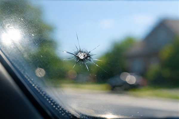 Windshield Chip Repair – When a Small Crack Becomes a Major Problem